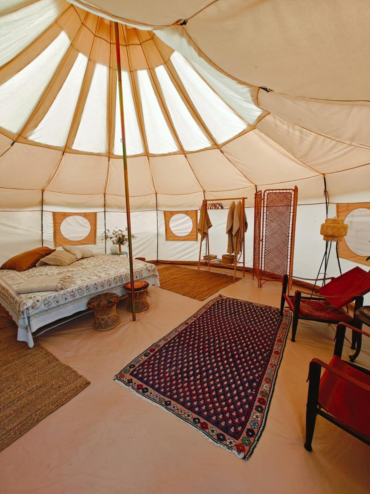 Glamping Pa Amager Hotel Dragør Exterior foto