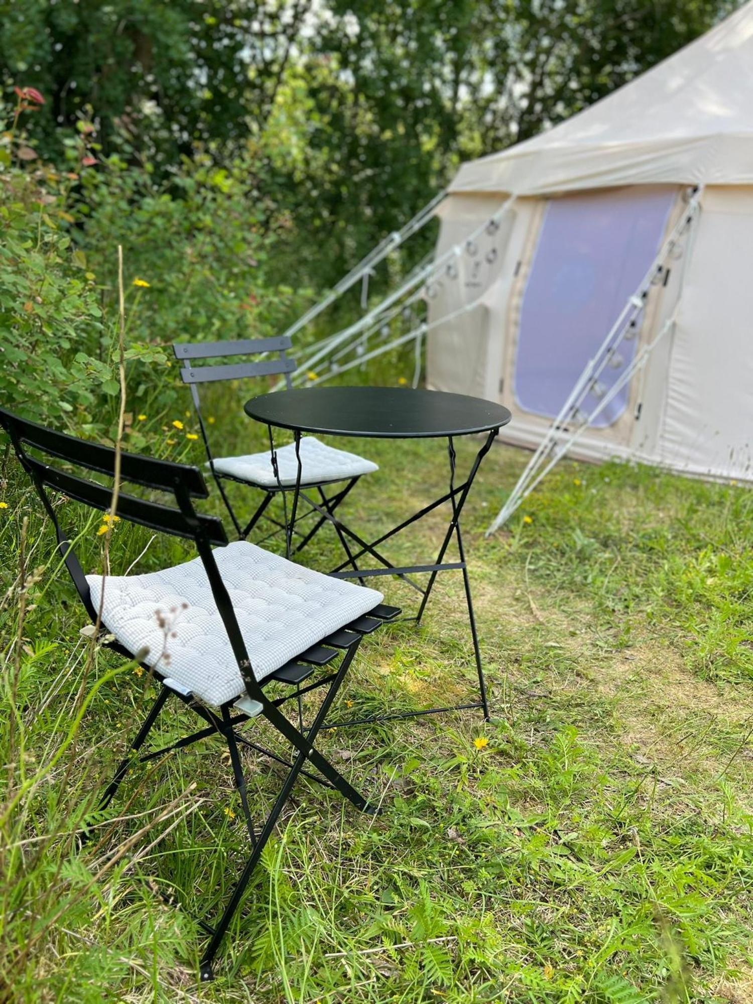 Glamping Pa Amager Hotel Dragør Exterior foto